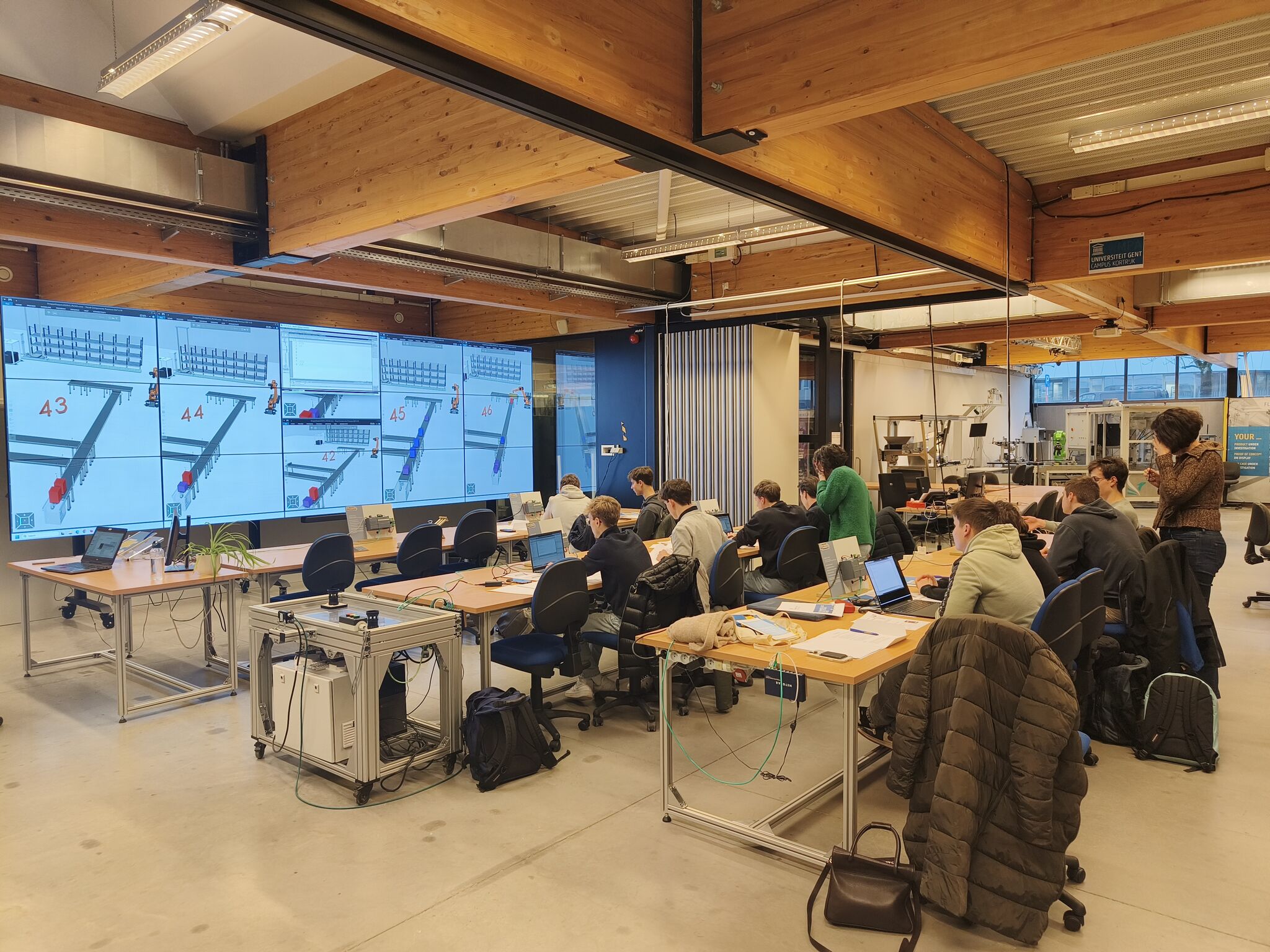 "Knappe Koppen" at Campus Kortrijk