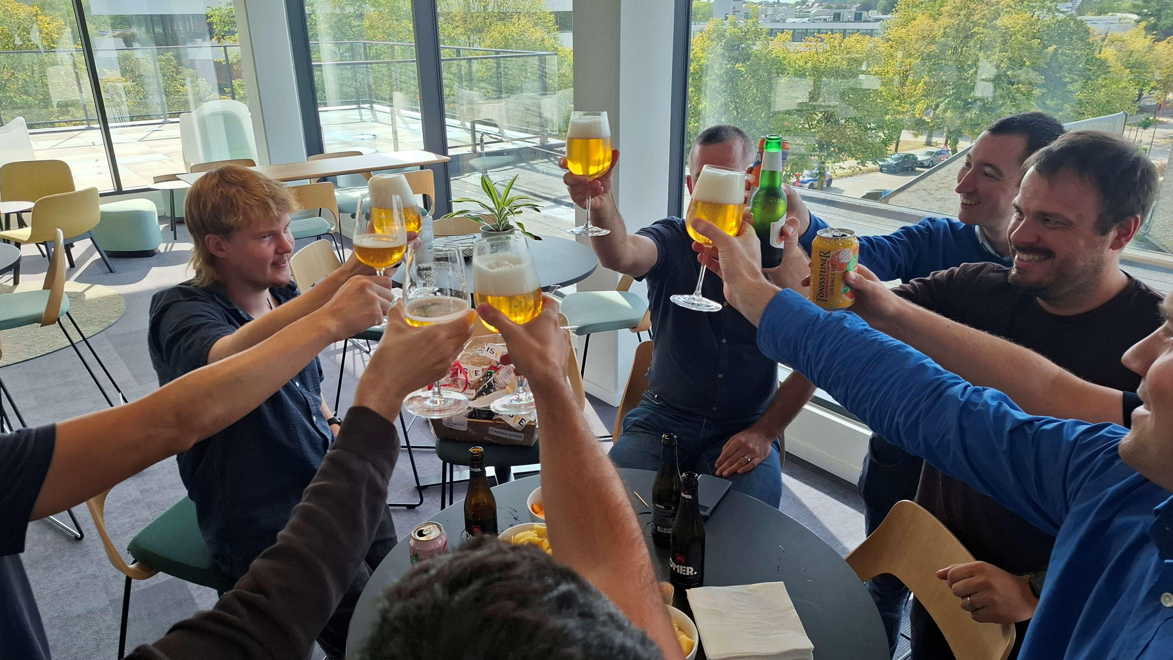 Farewell party Willem Bataillie