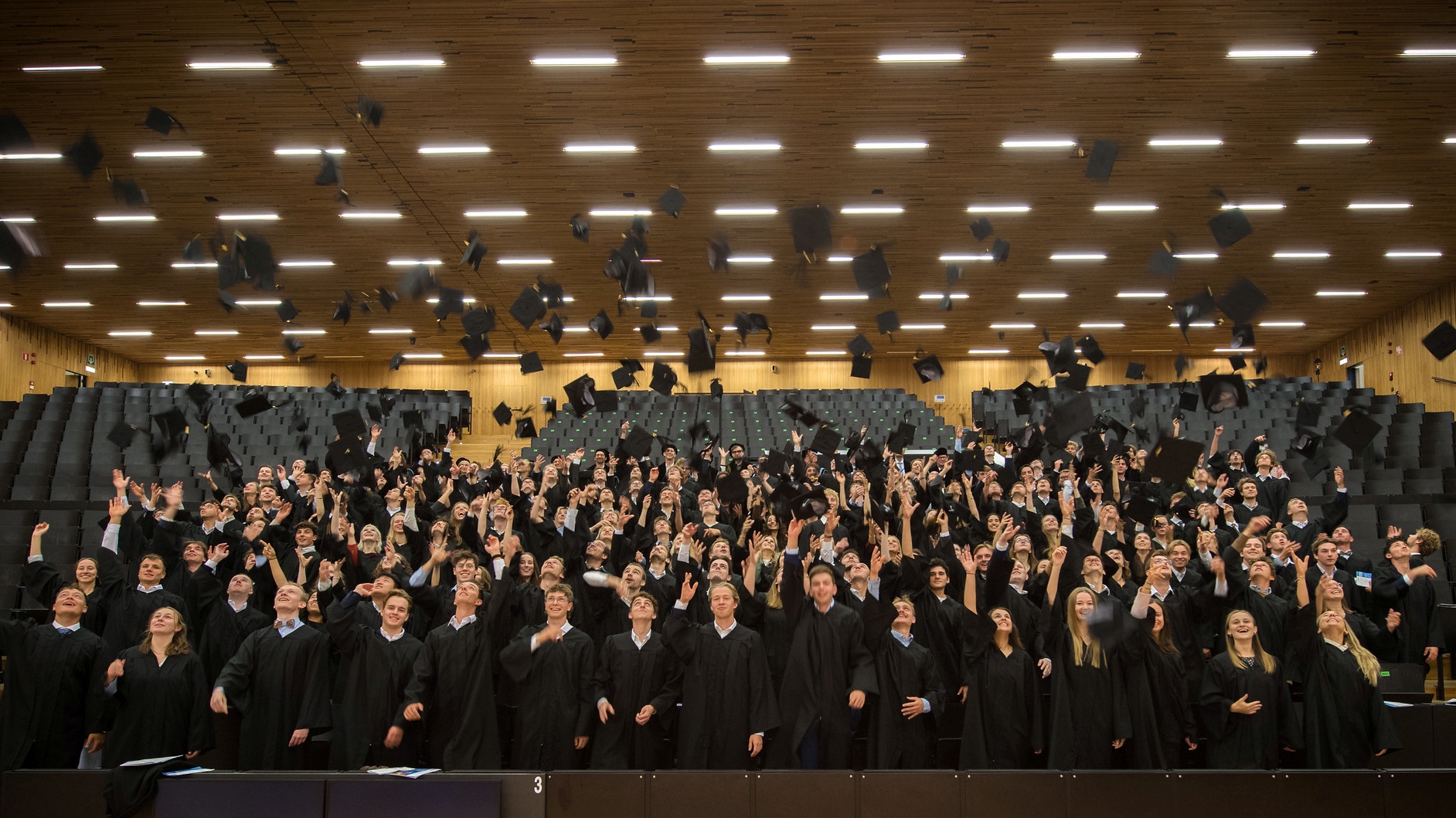 Graduation ceremonies 2025