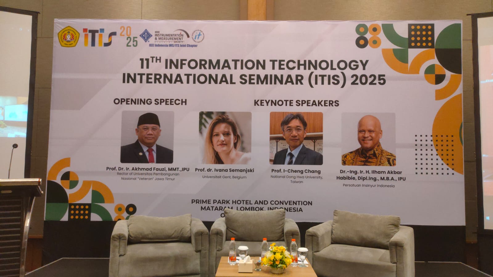 Prof. Ivana Semanjski's Keynote at IEEE ITIS 2025