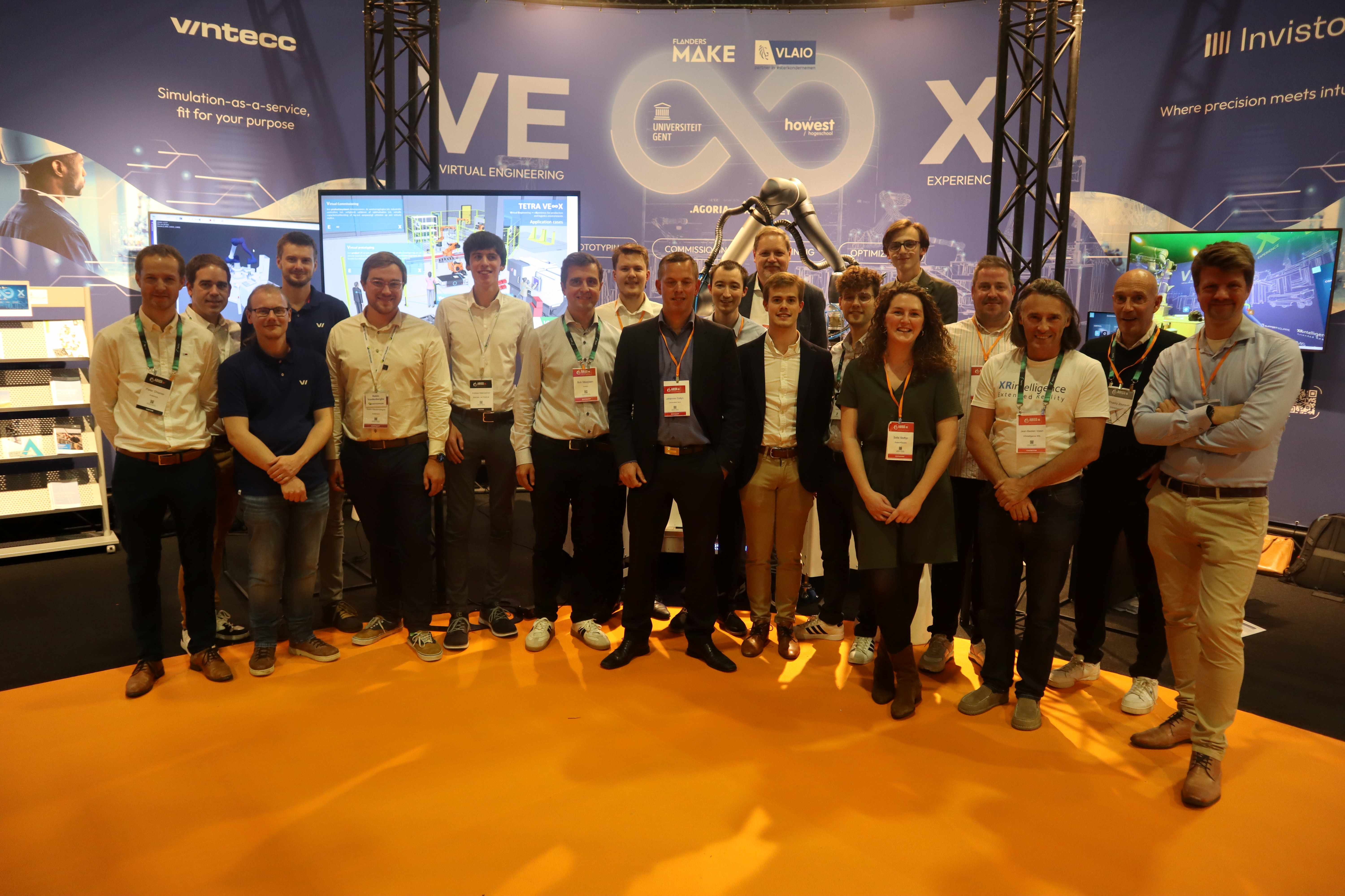 FlandersMake@UGent - ISyE at ABISS BE 2025