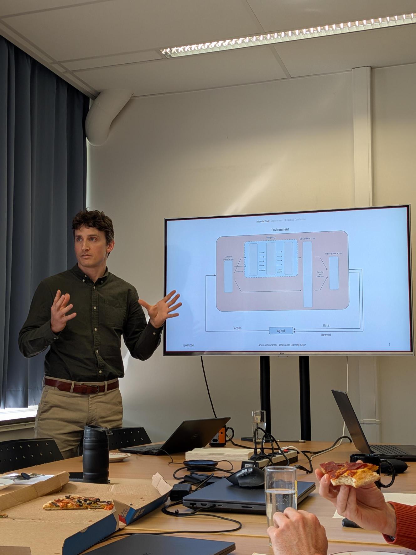 A look inside our ISyE April Seminar