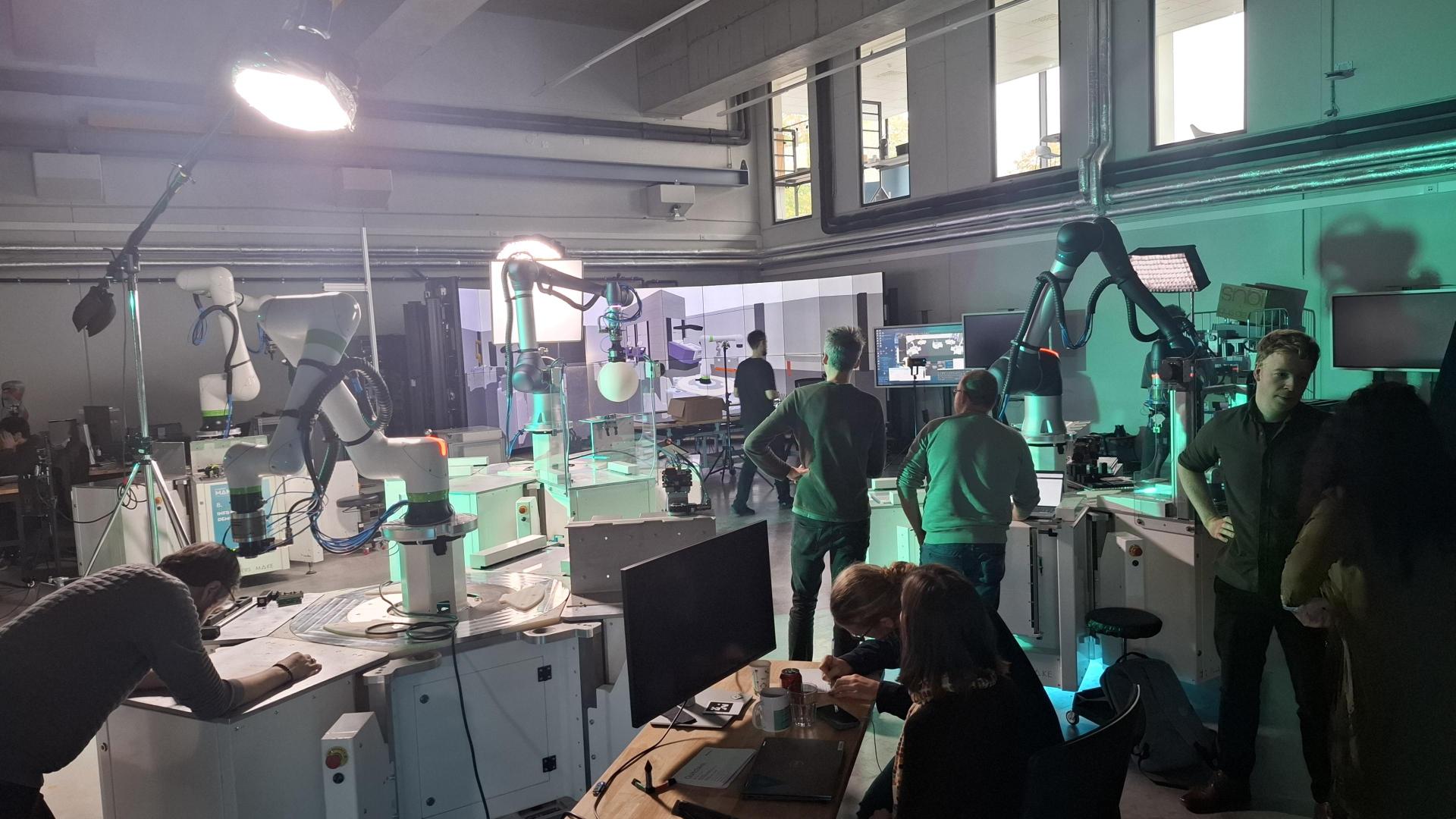 BTS: Shooting of the New Flanders Make Promo