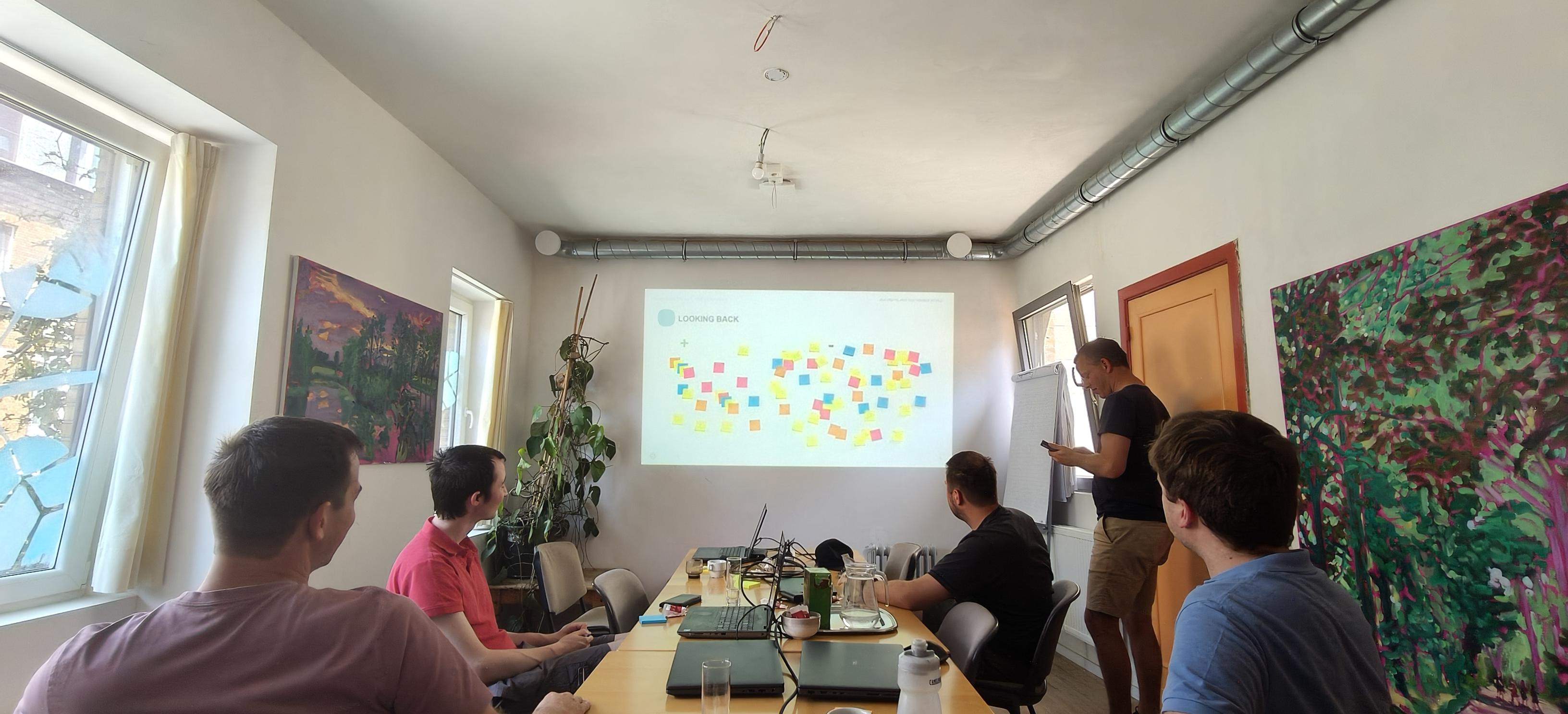 Van strategische brainstorm naar geslaagde ontsnapping (NL)