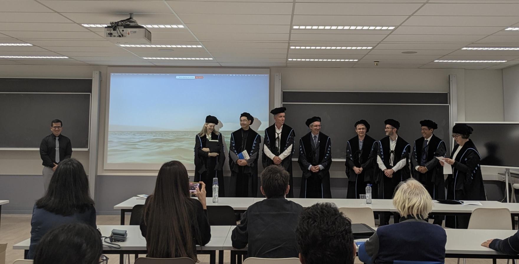 PhD defense Jorge Rodríguez