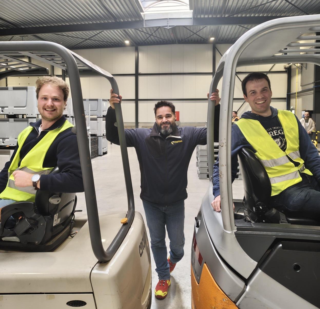 Raising ISyE to the Next Level: Forklift Driver Training