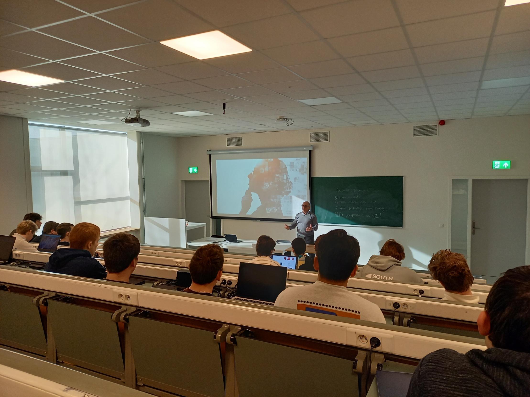 MPA Students Explore the Future of Manufacturing in Flanders