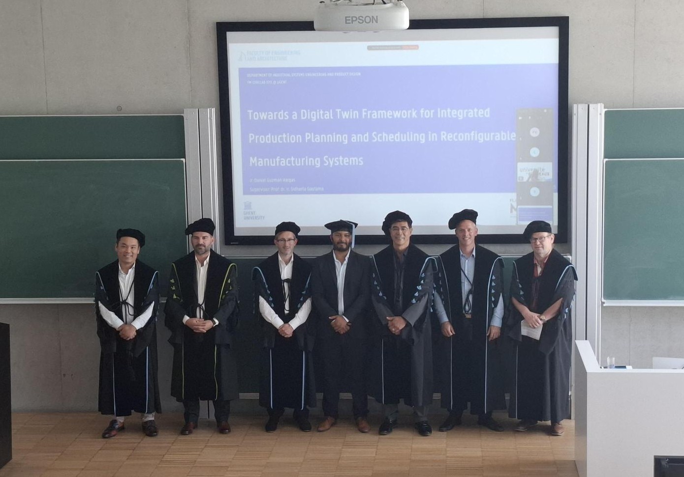 PhD defense Daniel Guzman Vargas