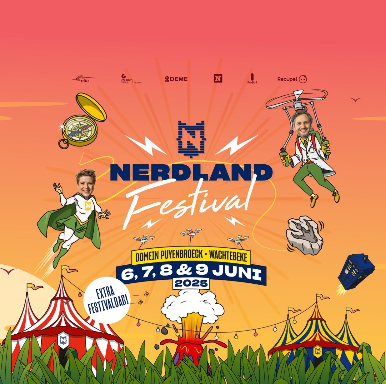 Find us at Nerdland Festival 2025!
