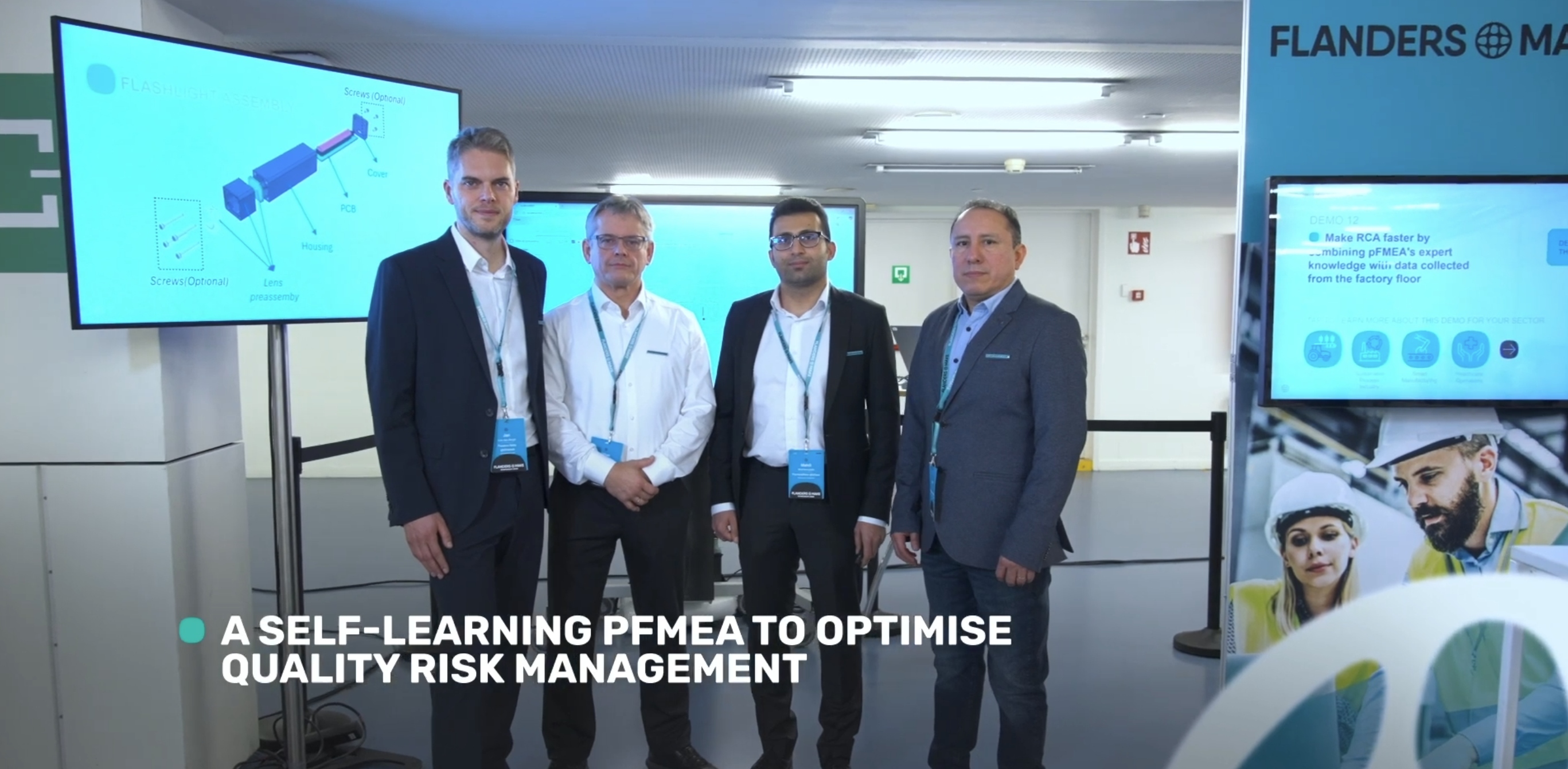 Flanders Make clip on our self-learning PFMEA