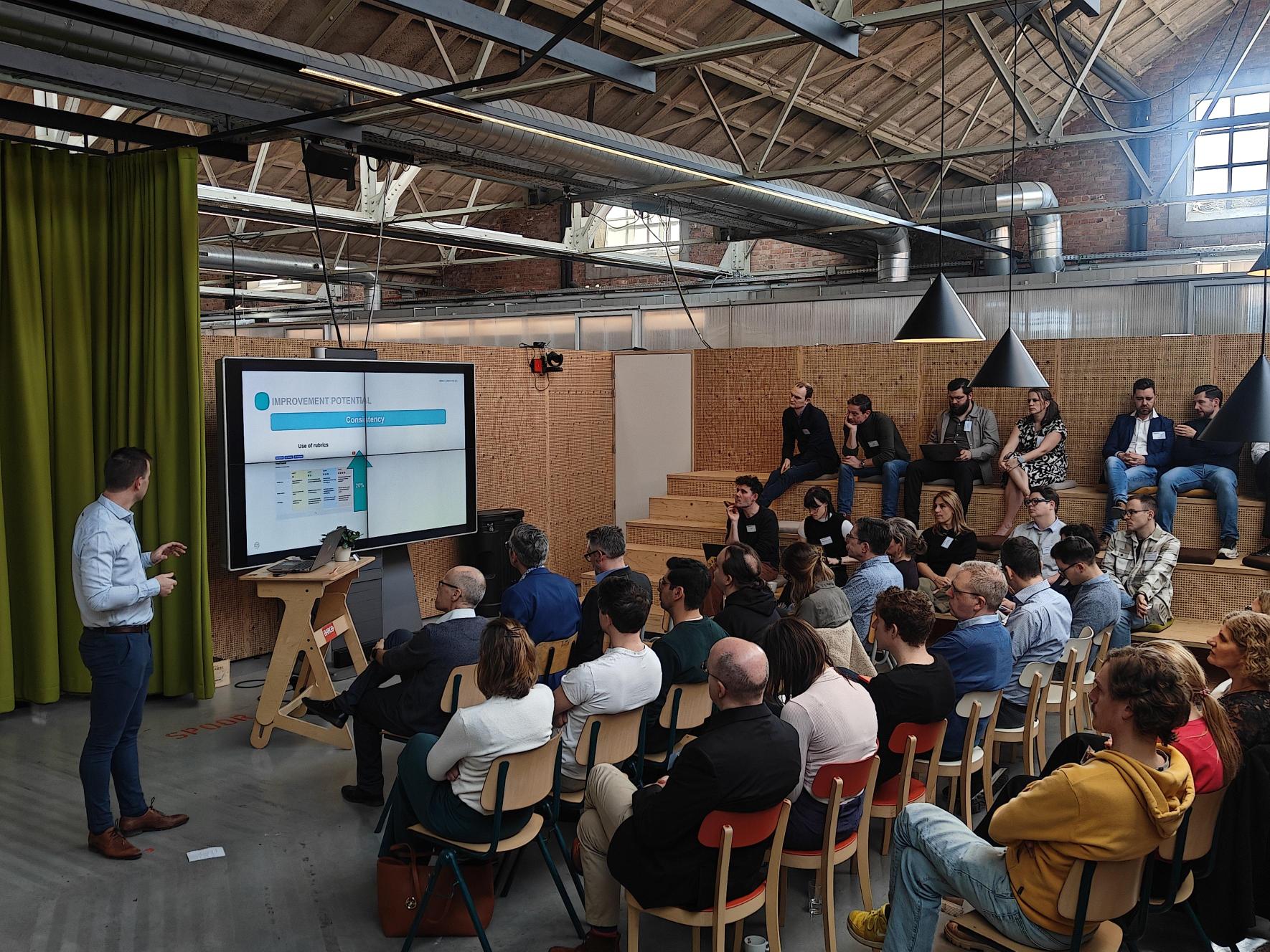 ISyE at the Smart Competences event