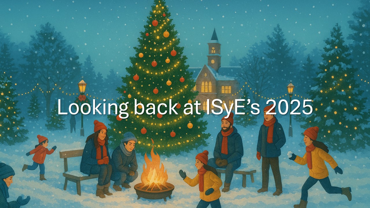 Season's Greetings and looking back at 2025