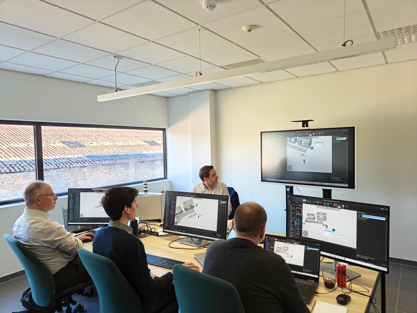 Visual Components ISyE course kick-off