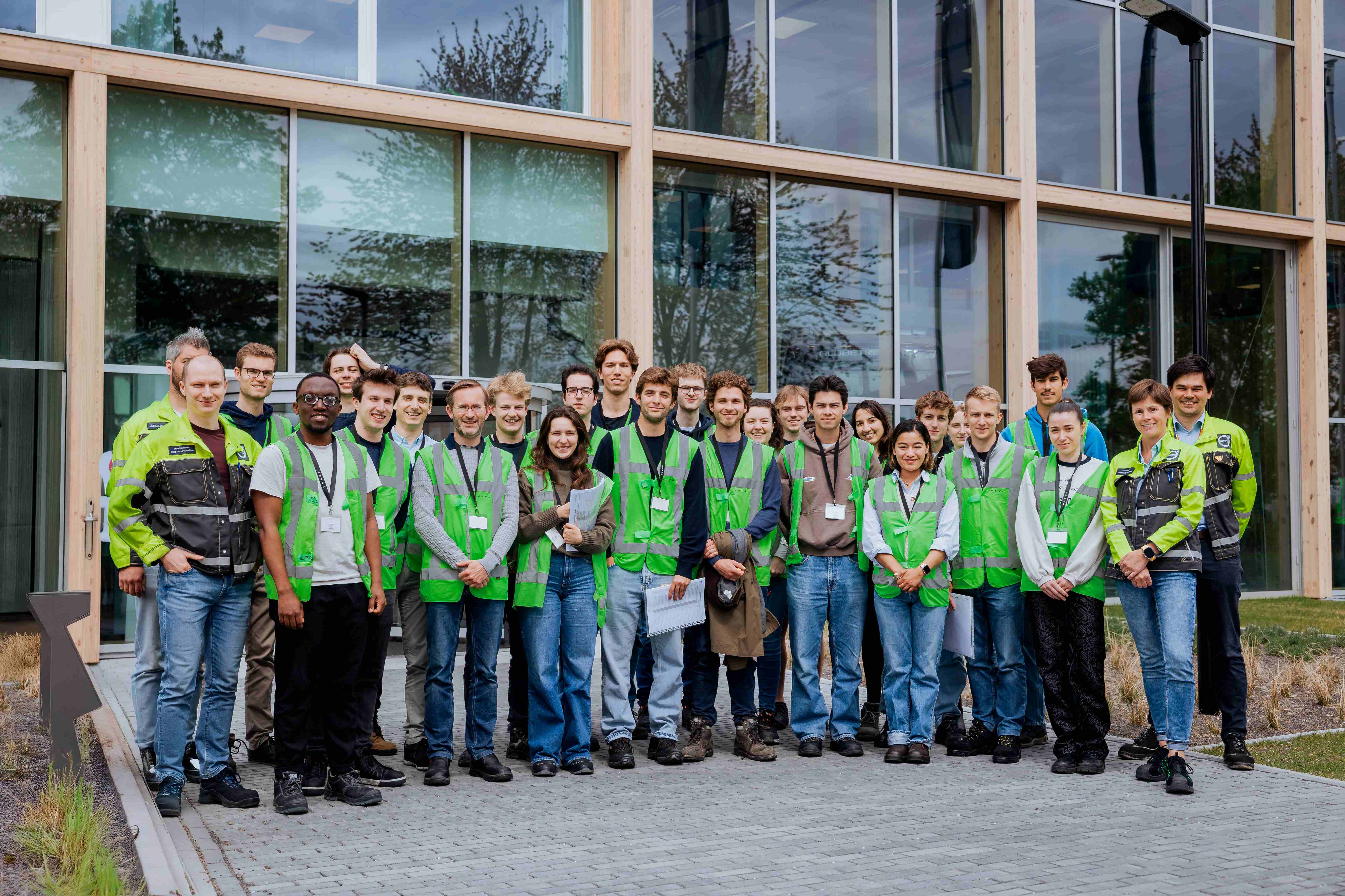 Master Students IEOR Visit Volvo Trucks