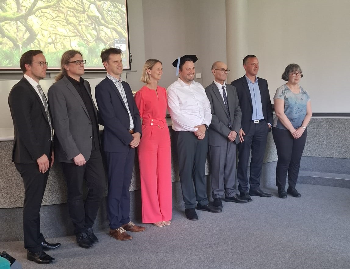 PhD defense Arno Claeys