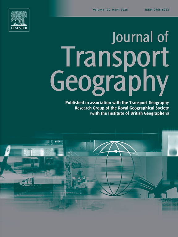 New publication spotlight - Passive data for active policy: Evidence-based insights from GNSS and CDR applications in transport planning
