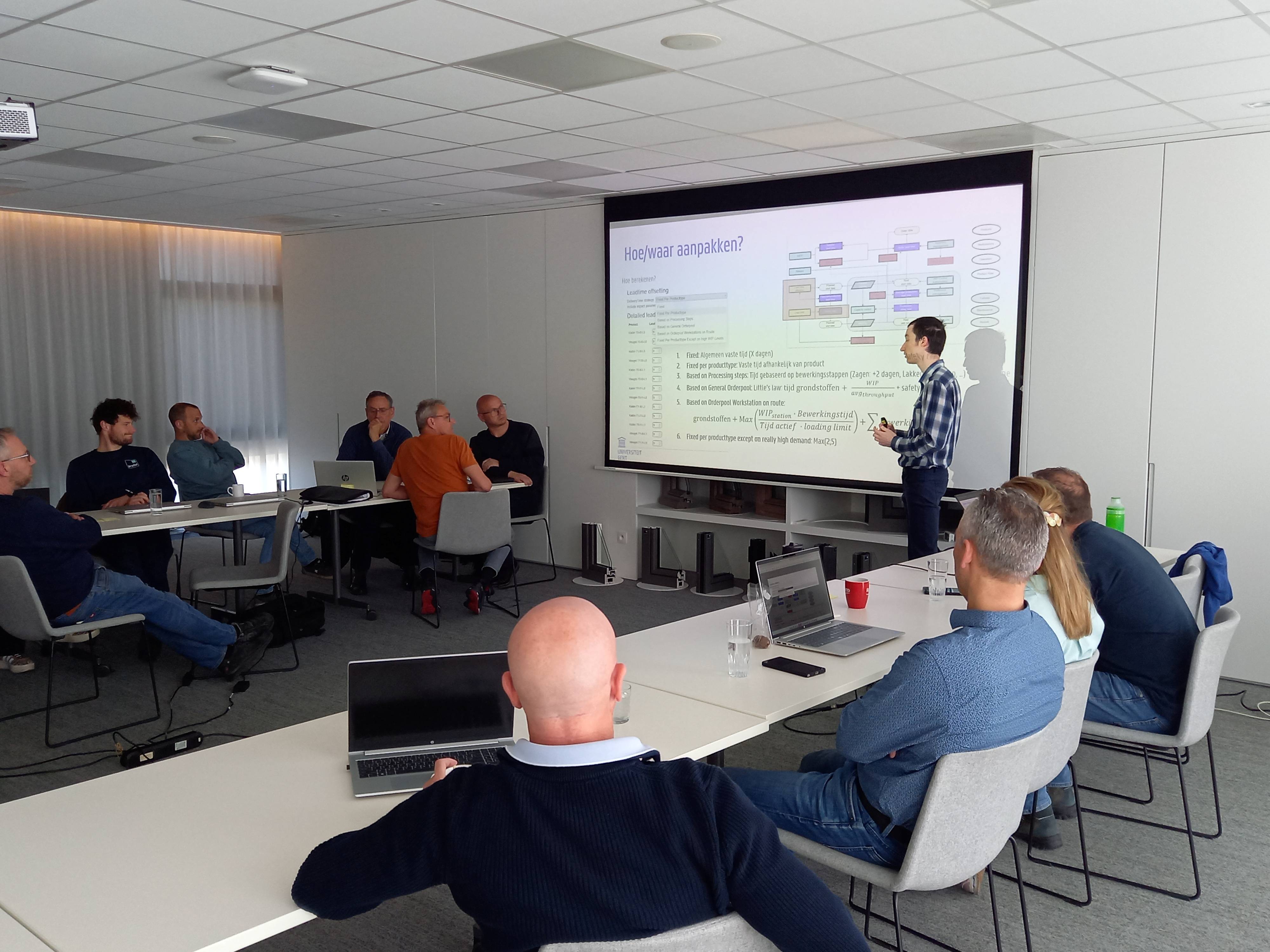 PlanVar Planning Game at Profel FAL-Achel nv