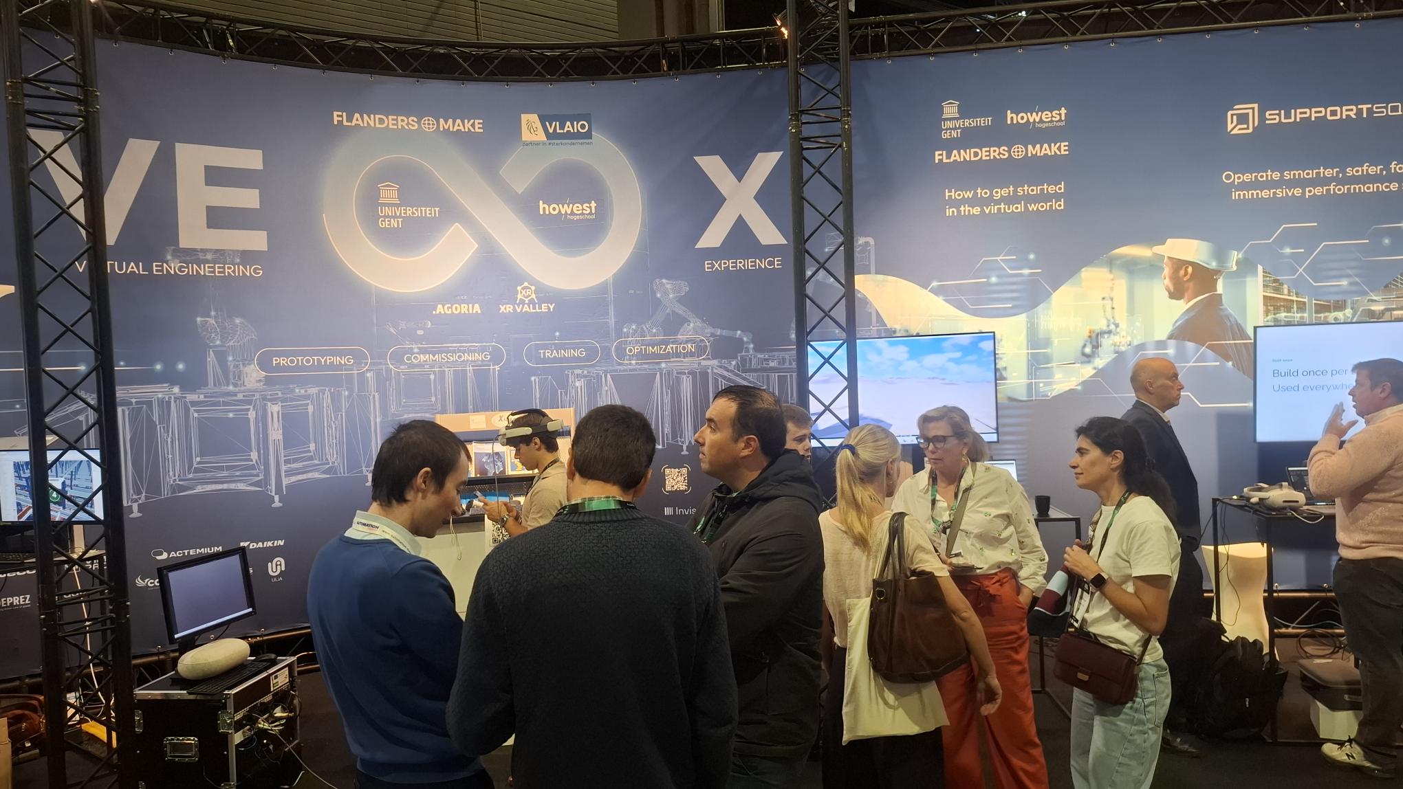 Our VE∞X project at ABISS 2026