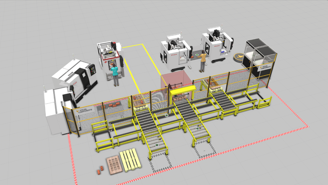Smart and Flexible Assembly Lab